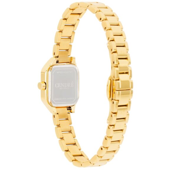 Cendre Oscar Watch in Gold White New in Case Womens Revolve - Picture 5 of 14